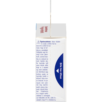 Selbsthaftender Fingerverband, 2,5 cm x 5 m (gedehnt), 1 Rolle Mivolis