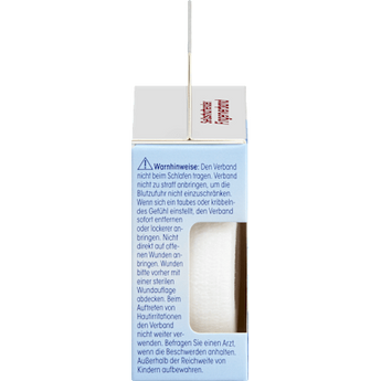 Selbsthaftender Fingerverband, 2,5 cm x 5 m (gedehnt), 1 Rolle Mivolis