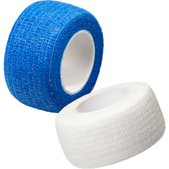 Selbsthaftender Fingerverband, 2,5 cm x 5 m (gedehnt), 1 Rolle Mivolis