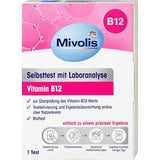 Selbsttest mit Laboranalyse Vitamin B12, 1 Anwendung Mivolis