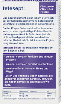 Selen 150 Intens Mini - Tabletten 45 St, 12,8 g - VivaVoss