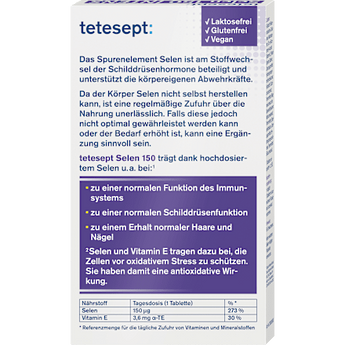 Selen 150 Intens Mini - Tabletten 45 St, 12,8 g - VivaVoss