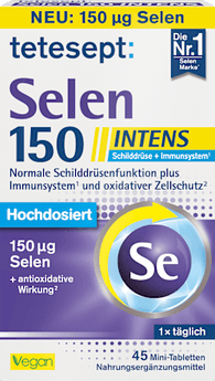 Selen 150 Intens Mini - Tabletten 45 St, 12,8 g - VivaVoss