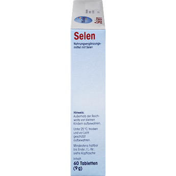 Selen, Mini-Tabletten 60 St. Mivolis