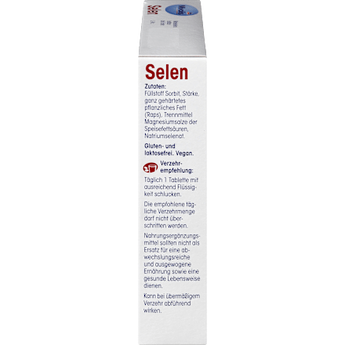 Selen, Mini-Tabletten 60 St. Mivolis