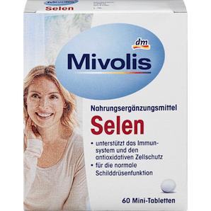 Selen, Mini-Tabletten 60 St. Mivolis