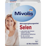 Selen, Mini-Tabletten 60 St. Mivolis