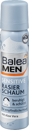 Sensitive Rasierschaum Reisegröße Balea MEN