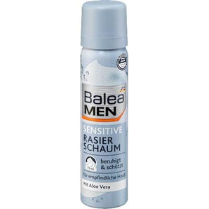 Sensitive Rasierschaum Reiseröße, 75 ml - VivaVoss