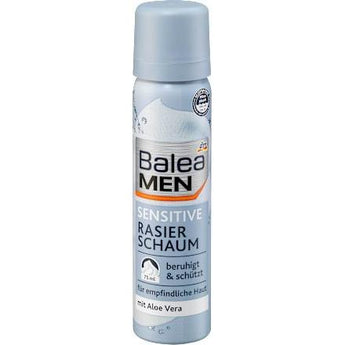 Sensitive Rasierschaum Reiseröße, 75 ml - VivaVoss