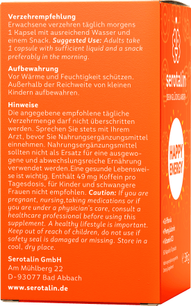 serotalin Kapseln 60 Stück, 36 g