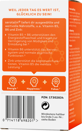 serotalin Kapseln 60 Stück, 36 g