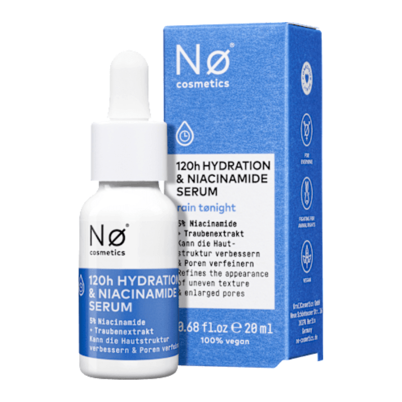 Serum 120h Hydration & Niacinamide. 20 ml - VivaVoss