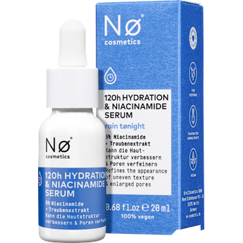 Serum 120h Hydration & Niacinamide. 20 ml - VivaVoss