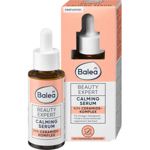 Serum Beauty Expert Calming, 30 ml Serum & Kur by Balea – Available at VivaVoss