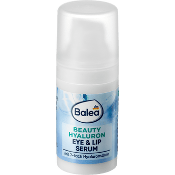 Serum Beauty Hyaluron Eye & Lip, 15 ml Anti Age by Balea – Available at VivaVoss
