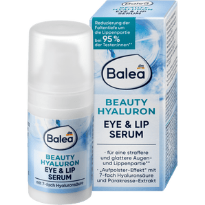 Serum Beauty Hyaluron Eye & Lip, 15 ml Anti Age by Balea – Available at VivaVoss