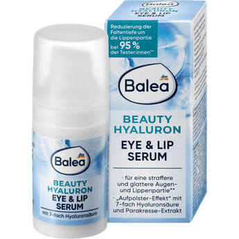 Serum Beauty Hyaluron Eye & Lip, 15 ml Anti Age by Balea – Available at VivaVoss