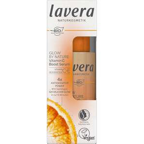 Serum Glow by Nature Vitamin C Boost lavera NATURKOSMETIK