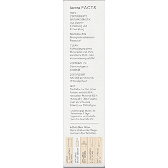 Serum Glow by Nature Vitamin C Boost lavera NATURKOSMETIK