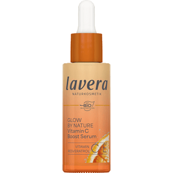 Serum Glow by Nature Vitamin C Boost lavera NATURKOSMETIK