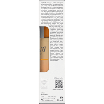 Serum Glow by Nature Vitamin C Boost lavera NATURKOSMETIK