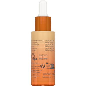 Serum Glow by Nature Vitamin C Boost lavera NATURKOSMETIK