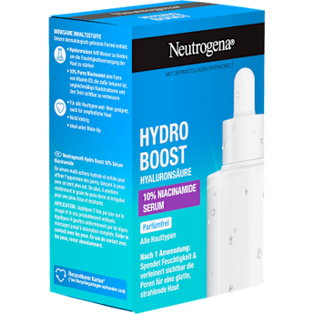 Serum Hydro Boost 10% Niacinamide Neutrogena