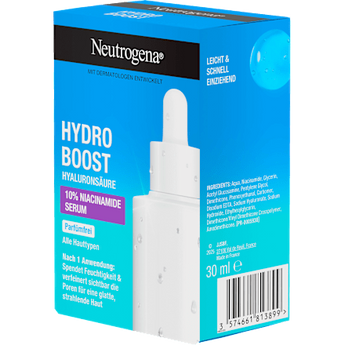 Serum Hydro Boost 10% Niacinamide Neutrogena