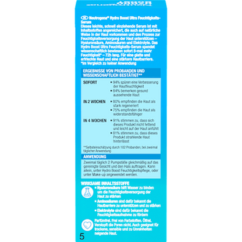Serum Hydro Boost Pures Hyaluron Neutrogena