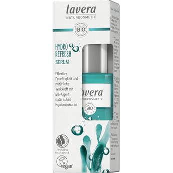 Serum Hydro Refresh lavera NATURKOSMETIK