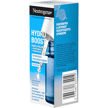 Serum Konzentrat Hydro Boost Hyaluron parfumfrei Neutrogena