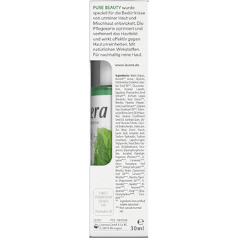 Serum Pure Beauty lavera NATURKOSMETIK