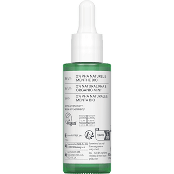 Serum Pure Beauty lavera NATURKOSMETIK