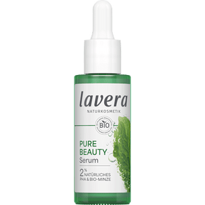 Serum Pure Beauty lavera NATURKOSMETIK