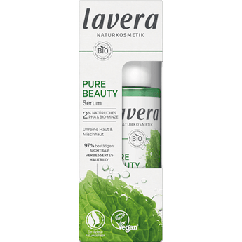 Serum Pure Beauty lavera NATURKOSMETIK
