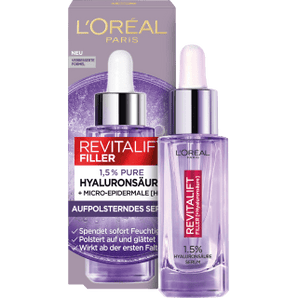 Serum Revitalift Filler Anti Falten + Hyaluronsäure, 30 ml Anti Age by L'ORÉAL PARIS – Available at VivaVoss