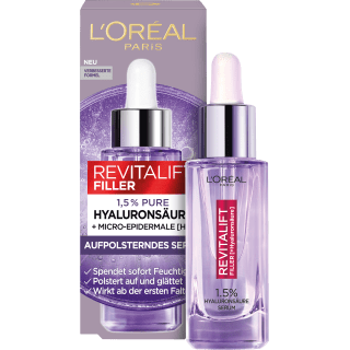 Serum Revitalift Filler Anti Falten + Hyaluronsäure, 30 ml Anti Age by L'ORÉAL PARIS – Available at VivaVoss