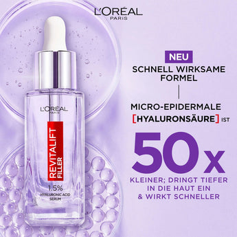 Serum Revitalift Filler Anti Falten + Hyaluronsäure, 30 ml Anti Age by L'ORÉAL PARIS – Available at VivaVoss