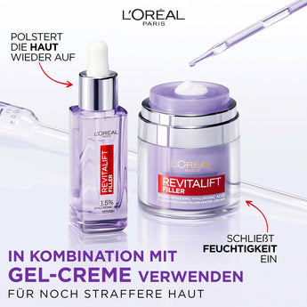 Serum Revitalift Filler Anti Falten + Hyaluronsäure, 30 ml Anti Age by L'ORÉAL PARIS – Available at VivaVoss