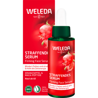 Serum straffend Granatapfel & Maca - Peptide, 30 ml - VivaVoss