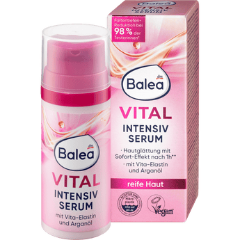 Serum Vital Intensiv, 30 ml Serum & Kur by Balea – Available at VivaVoss