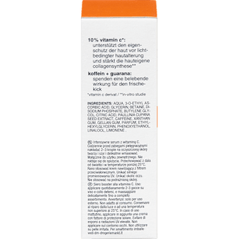 Serum Vitamin C Booster, Energy Effect SEINZ.