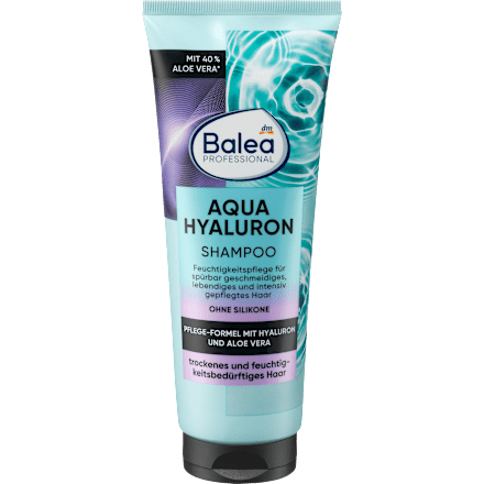 Shampoo Aqua Hyaluron, 250 ml - VivaVoss
