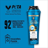 Shampoo Aqua Revive Schwarzkopf GLISS