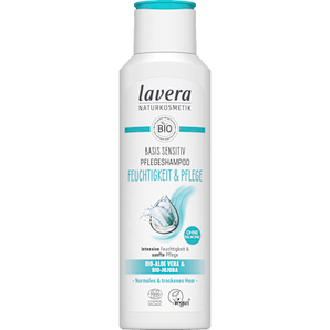 Shampoo Basis Sensitiv Feuchtigkeit & Pflege lavera NATURKOSMETIK