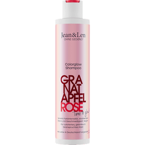 Shampoo Colorglow Granatapfel Rose Jean&Len