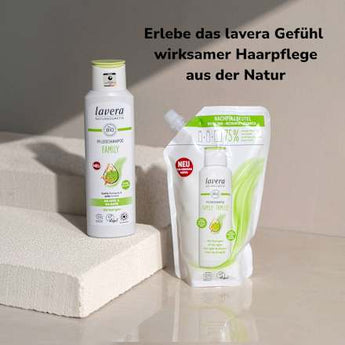 Shampoo Family  lavera NATURKOSMETIK
