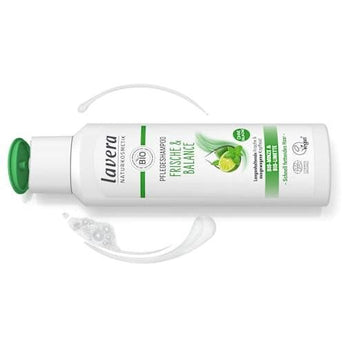 Shampoo Frische & Balance lavera NATURKOSMETIK