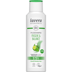 Shampoo Frische & Balance lavera NATURKOSMETIK